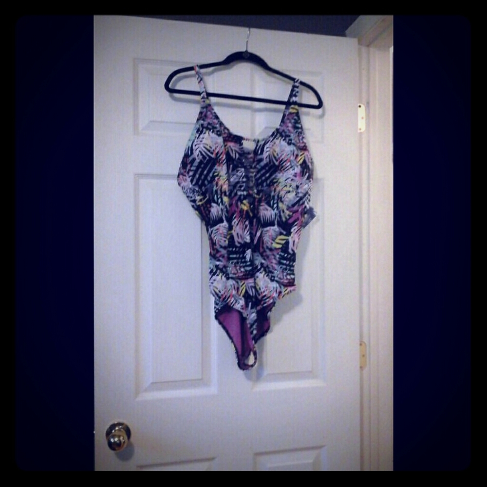 Plus One Piece Swimsuit